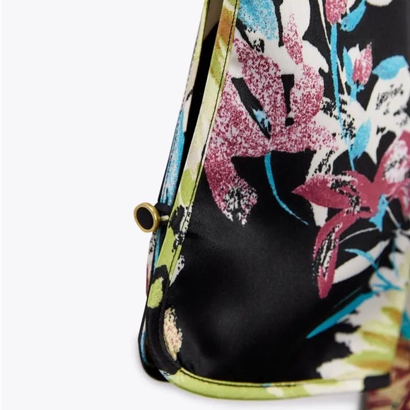 Colorful Floral Dress - Picture 3 of 6